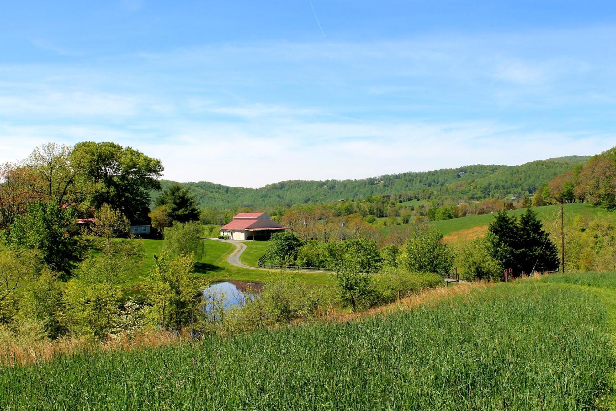 Fairhill Farm Country Vacation Rentals Stanardsville Exteriér fotografie