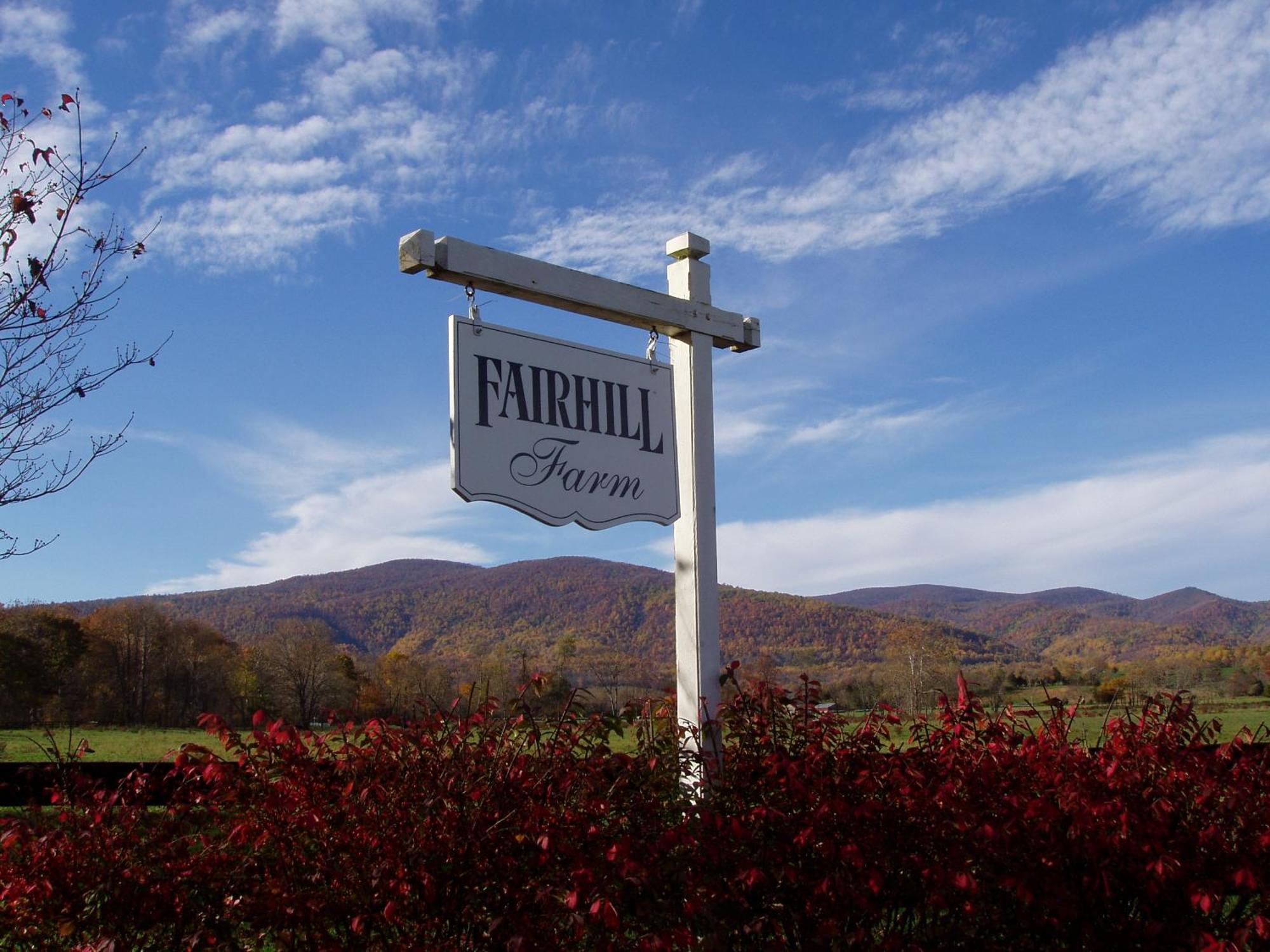 Fairhill Farm Country Vacation Rentals Stanardsville Exteriér fotografie